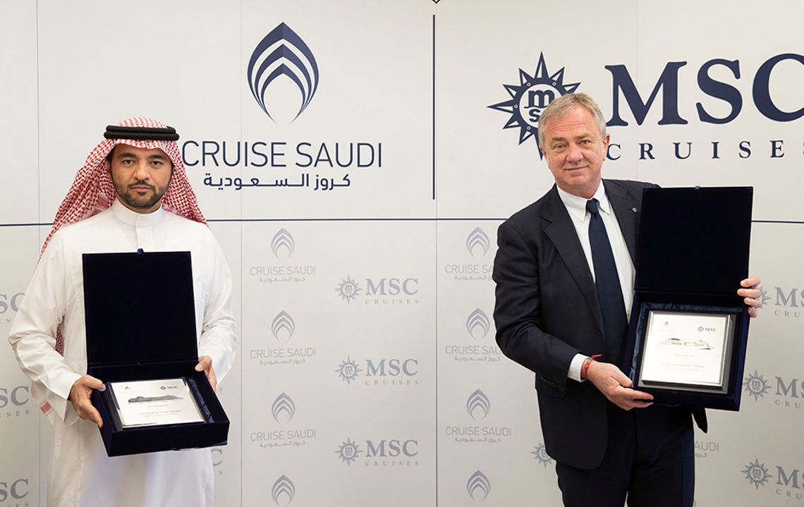 MSC première compagnie internationale de croisière à se positionner en Arabie Saoudite