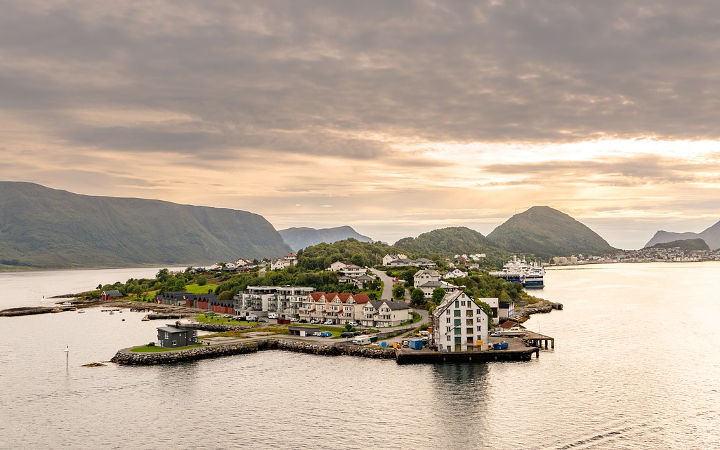 Alesund Norvège