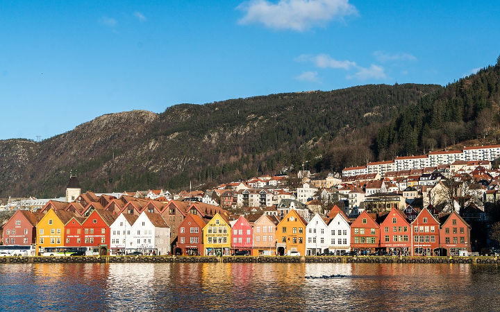 Bergen Norvège