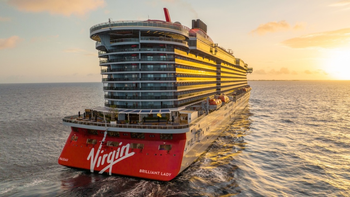 Virgin Voyages dévoile Brilliant Lady, son nouveau navire iconique