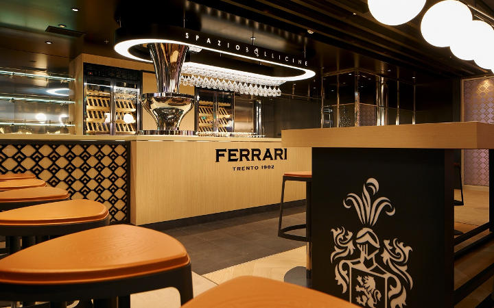 Bar Ferrari Costa Toscana