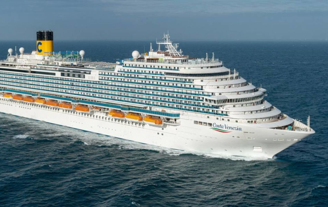Le Costa Venezia naviguera désormais pour Carnival Cruise Line
