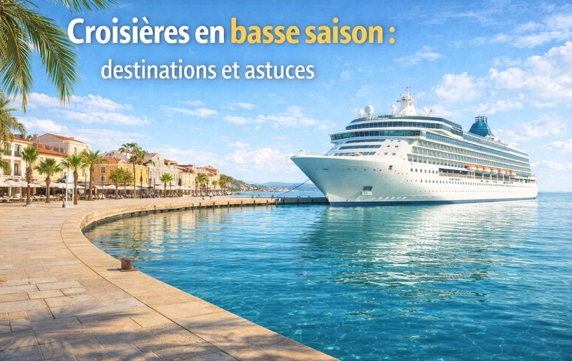 Croisières en basse saison : destinations et astuces pour en profiter