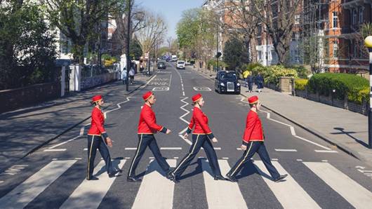 Cunard s'associe aux studios Abbey Road pour une expérience musicale inédite à bord de Queen Elizabeth
