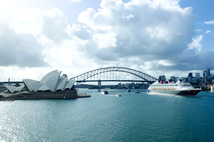 Disney Cruise Line débute sa saison Inaugurale "Disney Magic at Sea" en Australie et en Nouvelle-Zélande