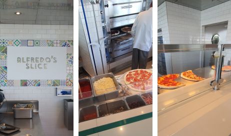 Alfredo's Slice pizzeria Enchanted Princess