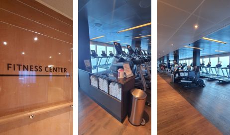 Fitness center Enchanted Princess