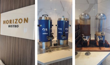 Horizon Bistro au World Fresh Marketplace Enchanted Princess