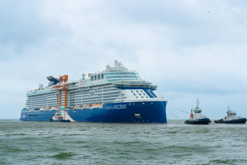 Celebrity Ascent : Le nouveau navire de Celebrity Cruises termine ses essais en mer avec brio