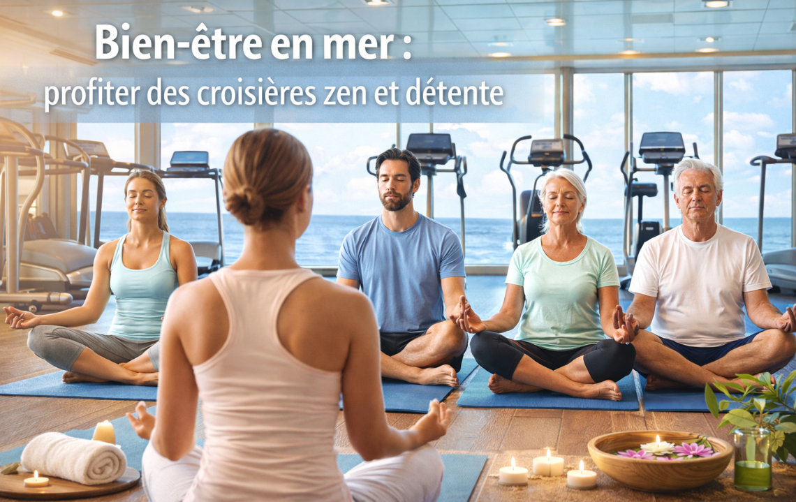 Bien-être en mer : profiter des croisières zen et détente