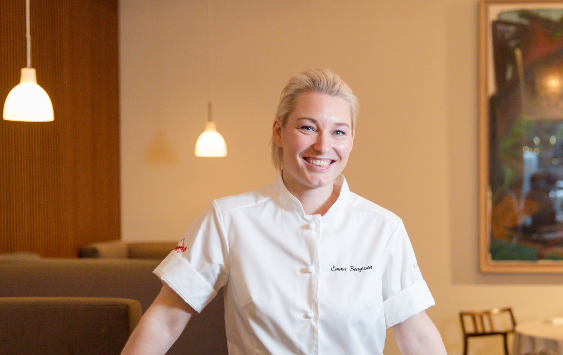 Explora Journeys et la Cheffe Emma Bengtsson d'Aquavit NYC redéfinissent l'expérience culinaire à Bord de l'Explora I