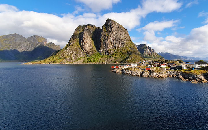 Îles de Lofoten Norvège