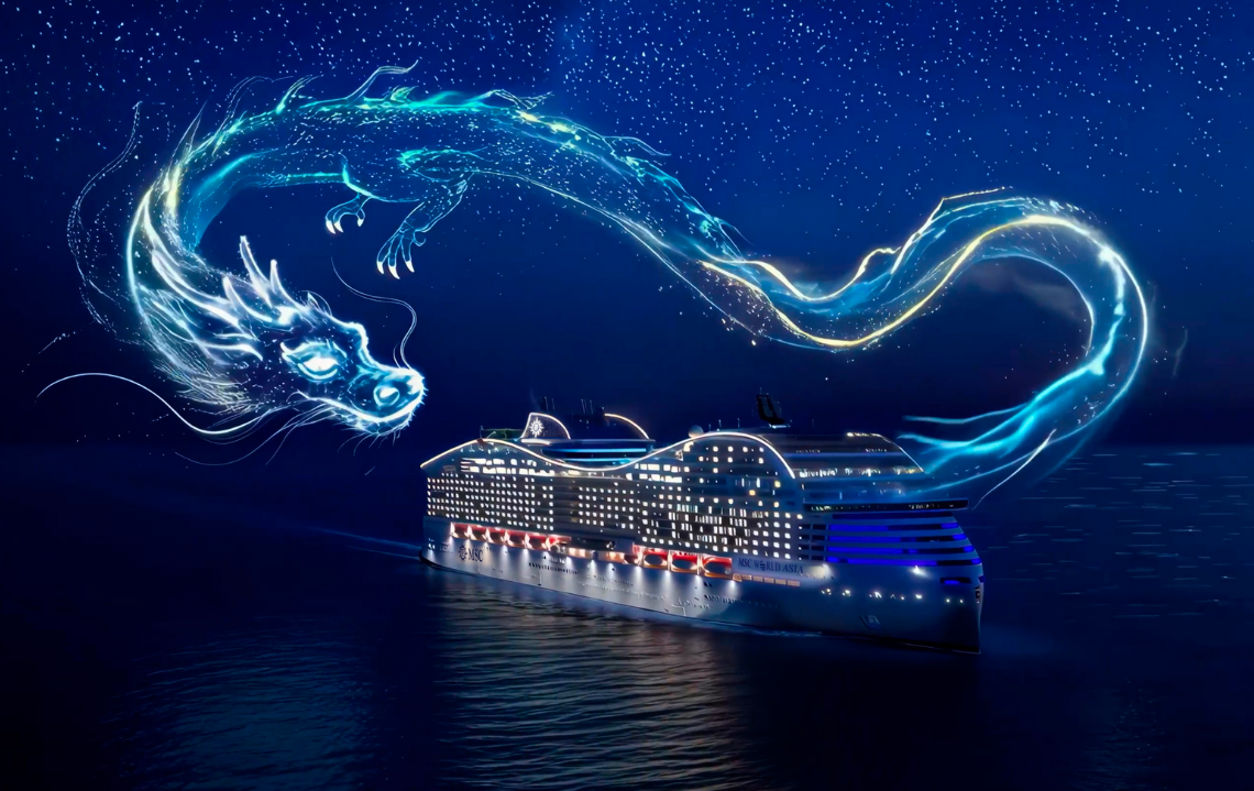 MSC World Asia : toutes les nouveautés et le baptême annoncé au Havre