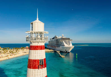 MSC Seaside Ocean Cay MSC Marine Reserve Bahamas MSC Croisières