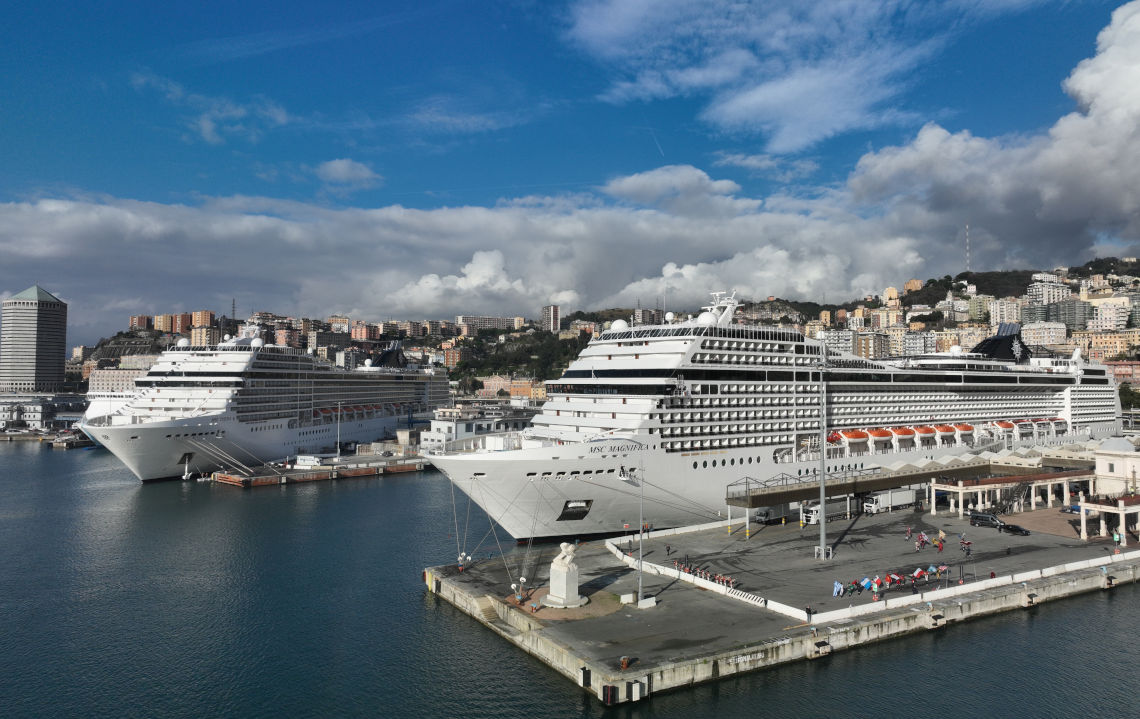 MSC World Cruise 2023 : deux navires au départ de Gênes pour deux itinéraires autour du monde