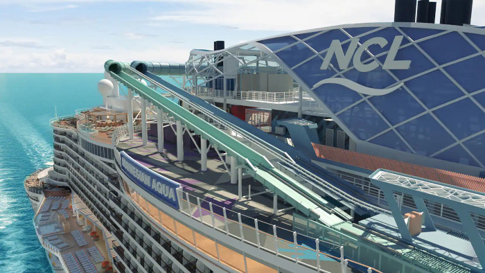 Norwegian Cruise Line annonce le Norwegian Aqua, un navire de la classe Prima Plus pour des croisières en 2025