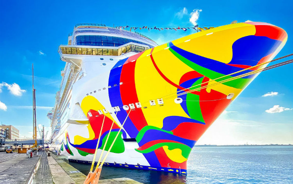 Norwegian Cruise Line prend livraison du Norwegian Encore