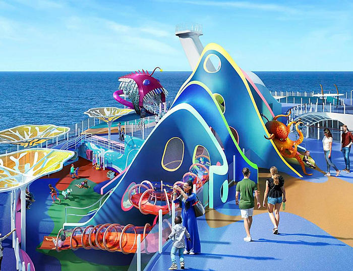 Wonder Playscape Wonder of the Seas