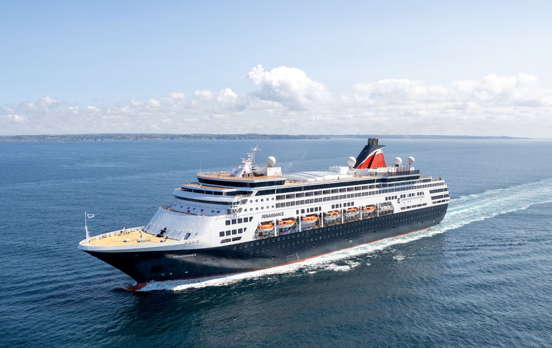 Ms Renaissance Cfc Le Renaissance de la compagnie CFC fait ses débuts en Méditerranée