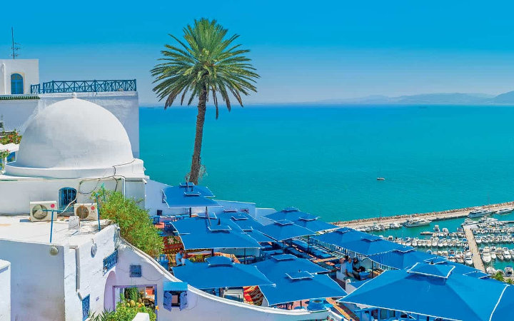 Sidi Bou Saïd, Tunisie