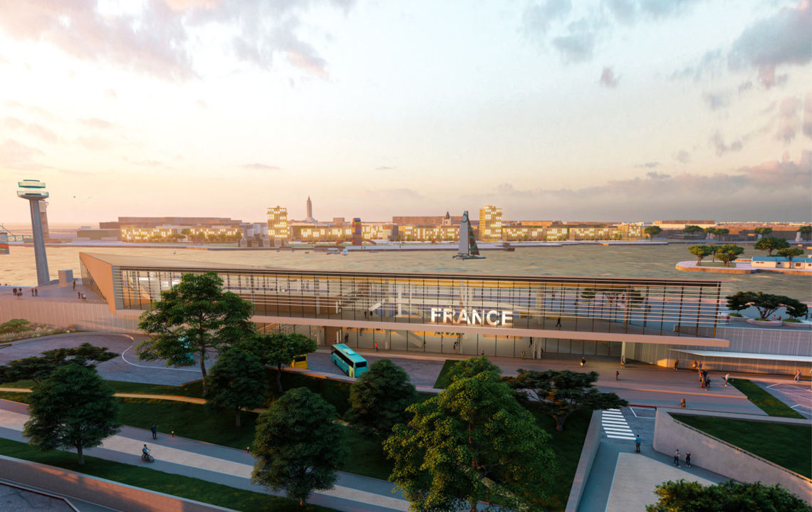 Le futur terminal de croisières du Havre en images
