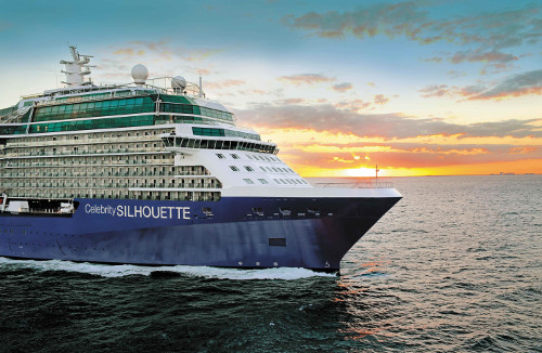Celebrity Silhouette, UK été 2021 Celebrity Cruises