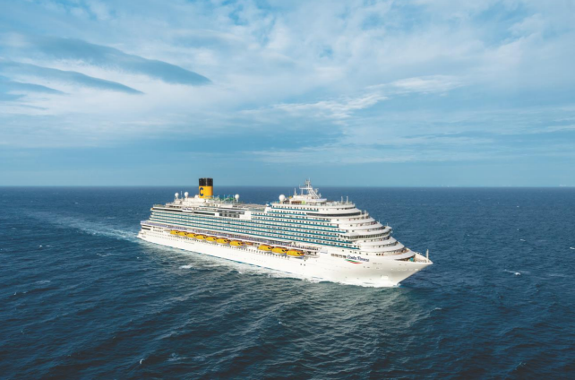 Le Costa Firenze entame sa dernière croisière en Méditerranée avant de se préparer pour son grand début avec Carnival Cruise Line