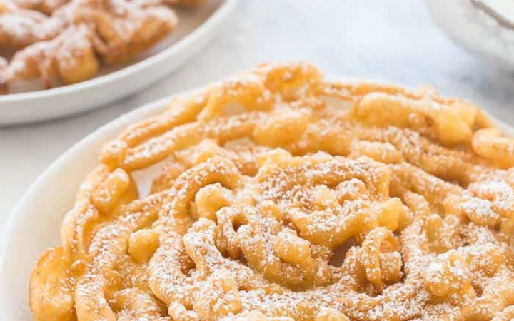 Funnel cakes