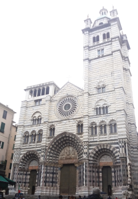 Cattedrale di San Lorenzo, Gênes