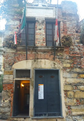 Maison de Christophe Colomb, Gênes