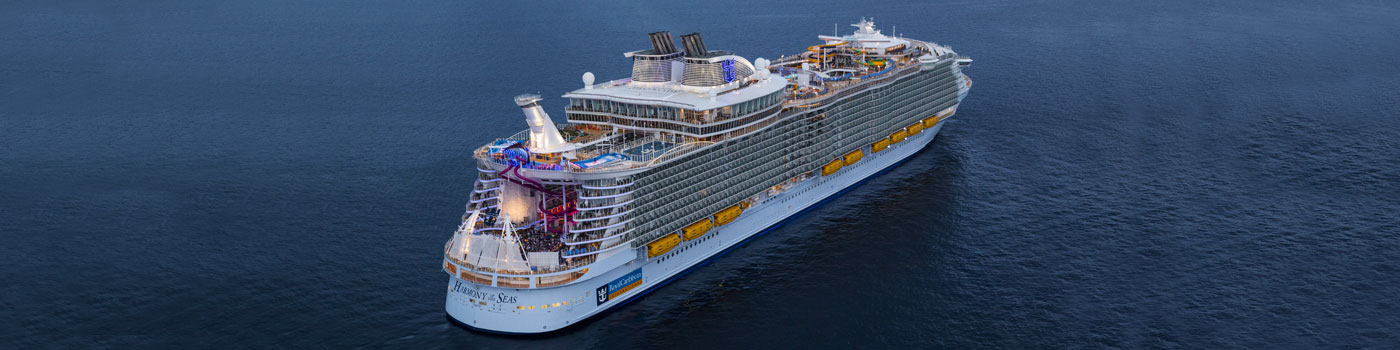 Royal Caribbean réinvente l'expérience à bord de l'Ovation, de l'Harmony et du Liberty of the Seas