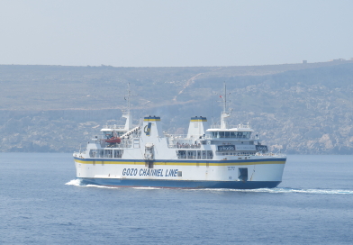 Ferry Gozo Channel Line, Malte