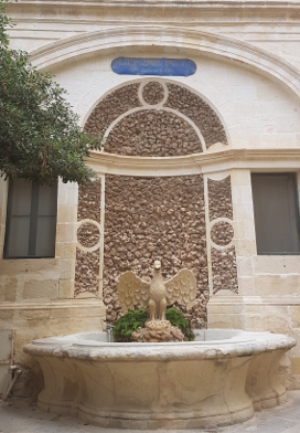Prince Albert's Court à La Valette, Malte