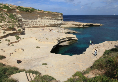 Saint Peter's Pool, Malte