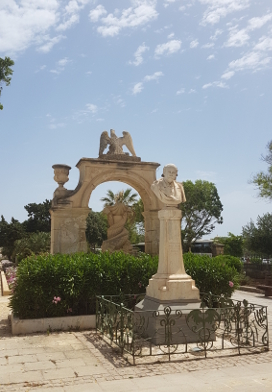 Monument Joseph Scicluna à La Valette, Malte