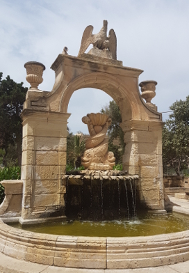 Statue Joseph Scicluna à La Valette, Malte