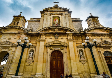 Cathédrale Saint-Pierre-Saint-Paul à Mdina, Malte