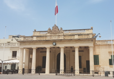 Ancien Parlement à La Valette, Malte