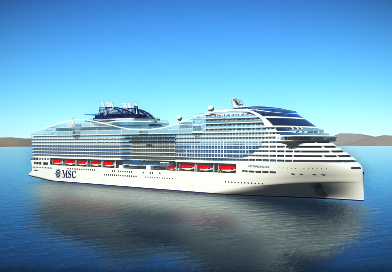 MSC Europa, 1er navire de la MSC World Class