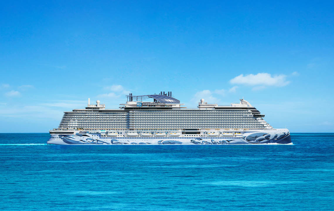 Norwegian Cruise Line présente le futur Norwegian Prima