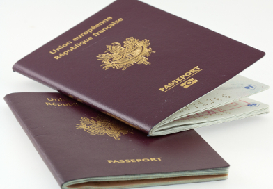 Passeport électronique et biométrique français pour croisière
