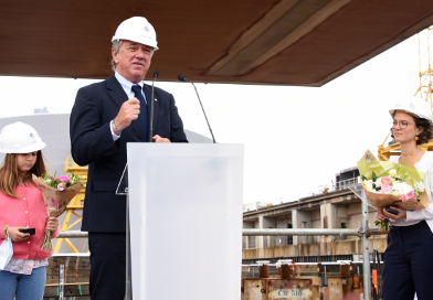 Discours de Pierfrancesco Vago, Président exécutif de MSC Croisières, aux Chantiers de l'Atlantique