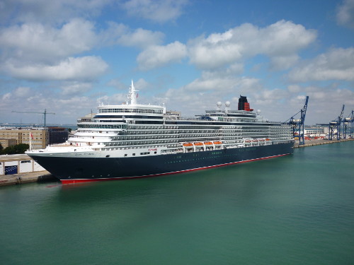 Queen Elizabeth, Uk été 2021, Cunard
