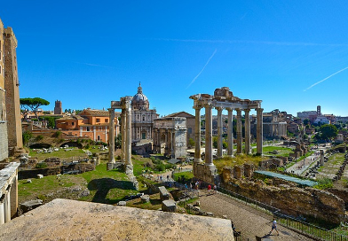 Forum Romain, Rome, Italie