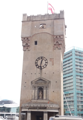 Torre Leon Pancaldo à Savone