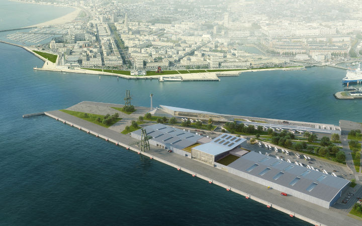 Terminal de croisières du port du Havre en 2025