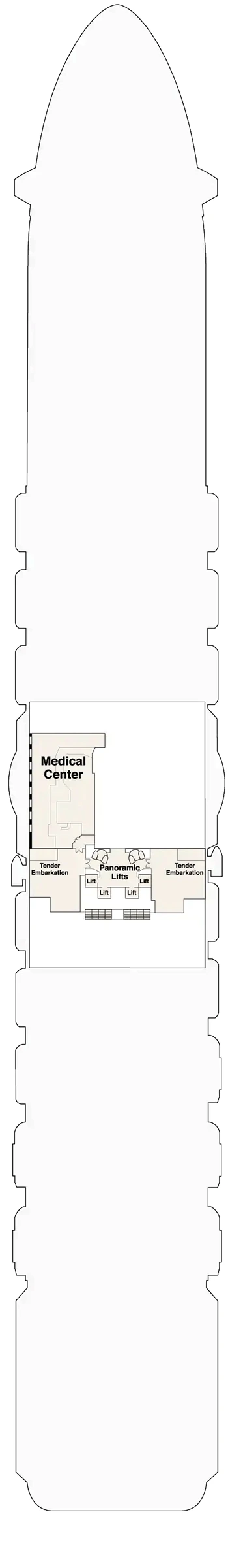 Plan Enchanted Princess - Pont 4 Gala
