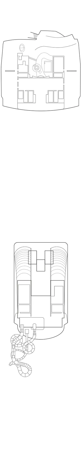 Plan MSC World Europa - Pont 22 