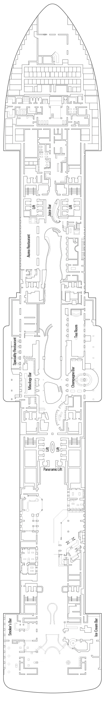 Plan MSC World Europa - Pont 8 - Madrid