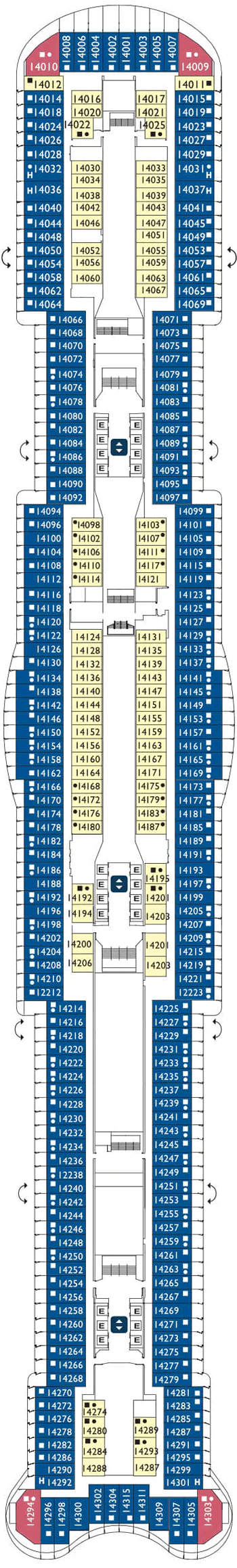 Plan Costa Toscana - Pont 14 - Livorno